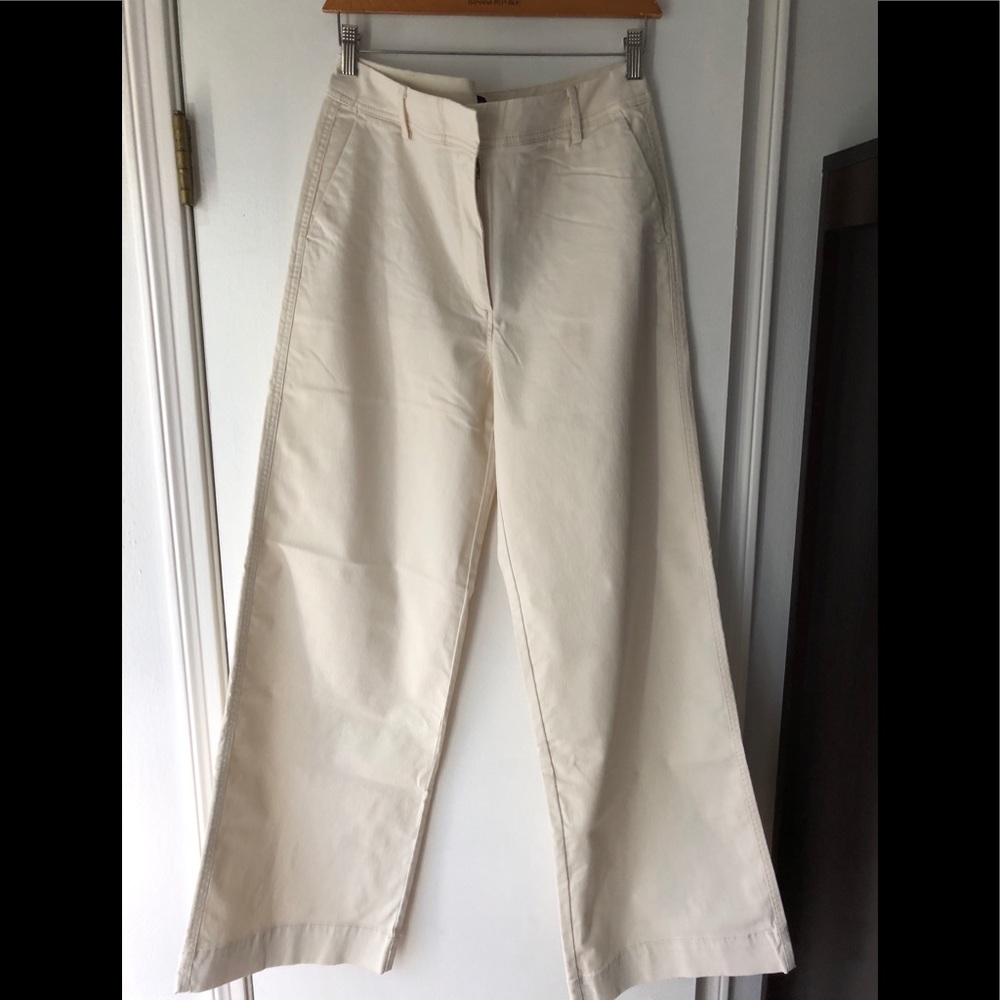 JCrew Wide Leg Pants